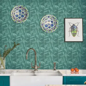 Willow Porcelain Teal By Clarissa Hulse