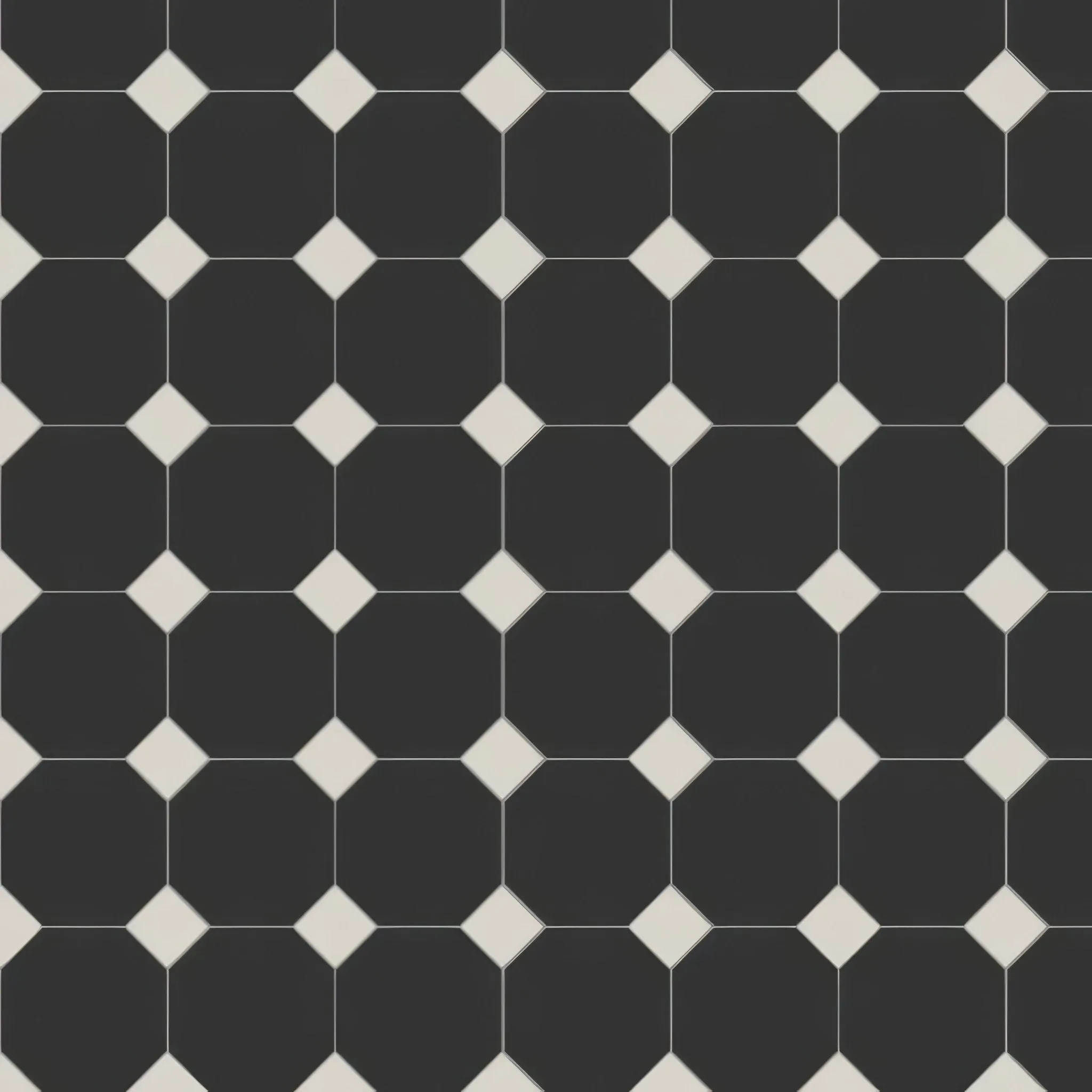 York Black and Dover White Inverted