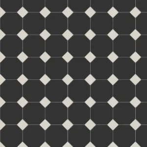 York Black and Dover White Inverted