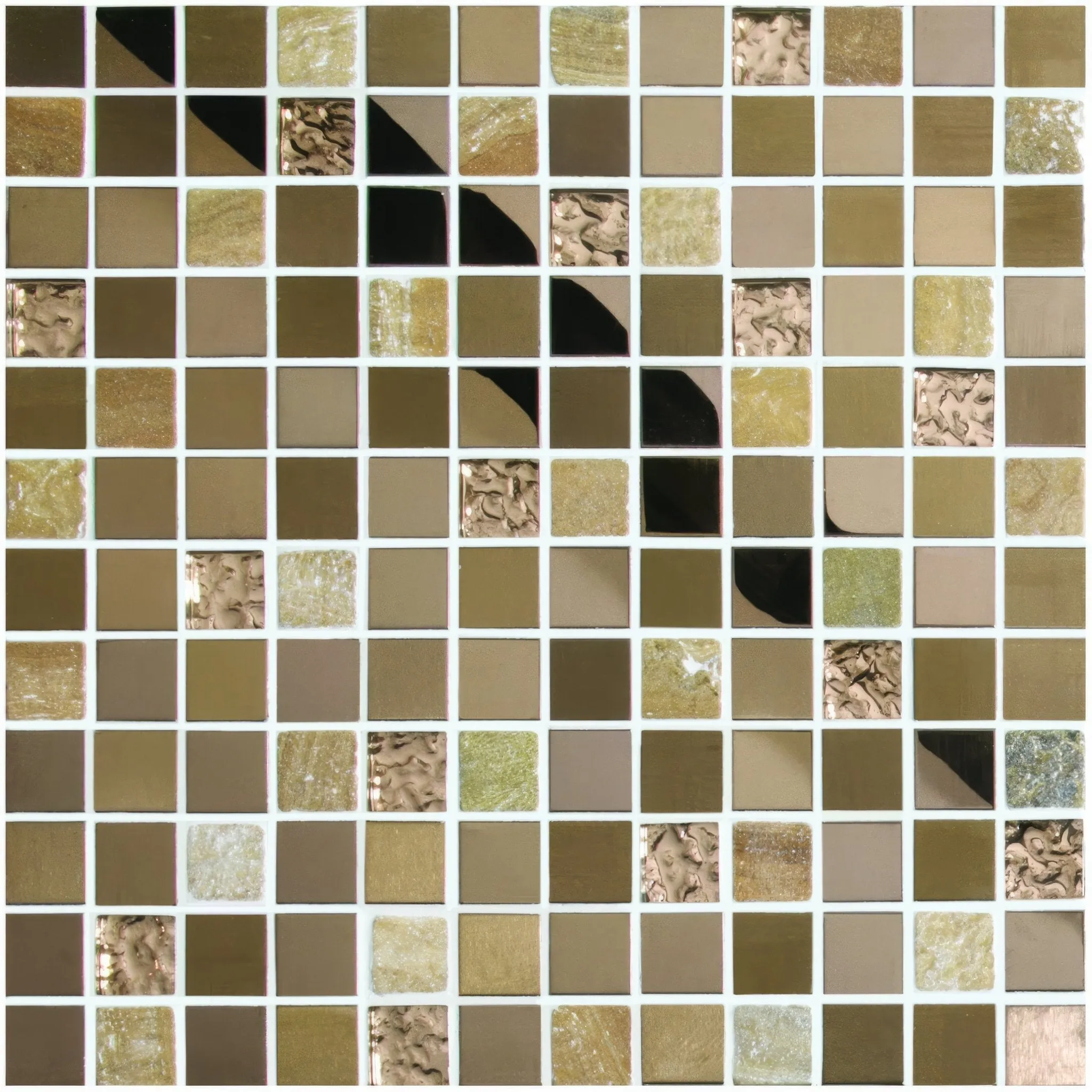 Zamo Earth And Fire Mixed Mosaics