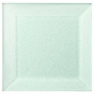 Zinc Metallic Glass Bevel 100 x 100mm