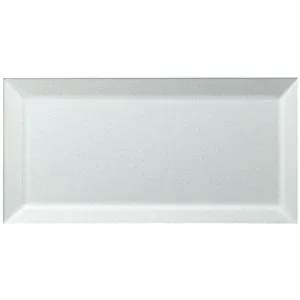 Zinc Metallic Glass Bevel 200 x 100mm